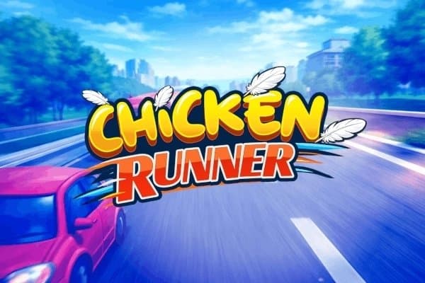 Chicken Runner slot game by Solidicon