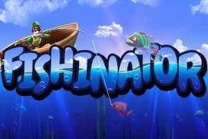 Fishinator slot game by Solidicon