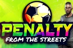 Penalty from the Streets slot game by Solidicon