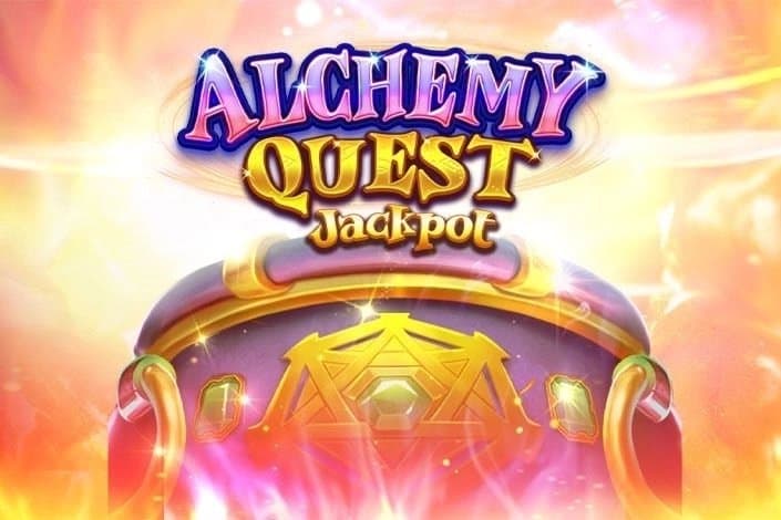 Alchemy Quest Jackpot slot game by Spadegaming