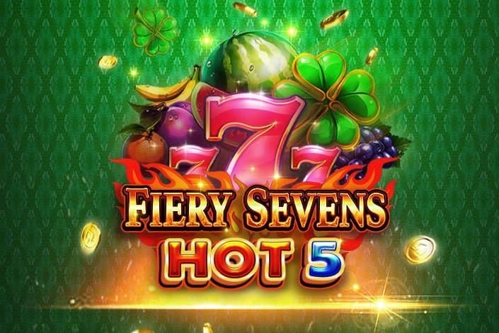 Fiery Sevens Hot 5 slot game by Spadegaming