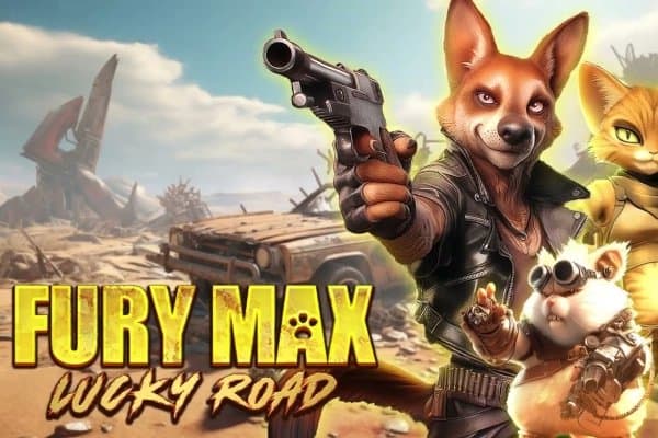 Fury Max Lucky Road slot game by Spadegaming