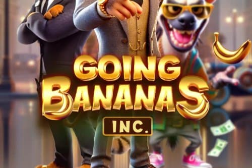 Going Bananas Inc slot game by Spadegaming