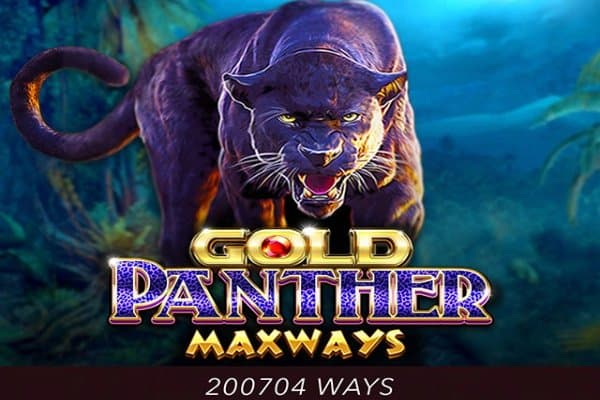 Gold Panther Maxways slot game by Spadegaming