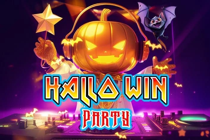 Hallo Win Party slot game by Spadegaming