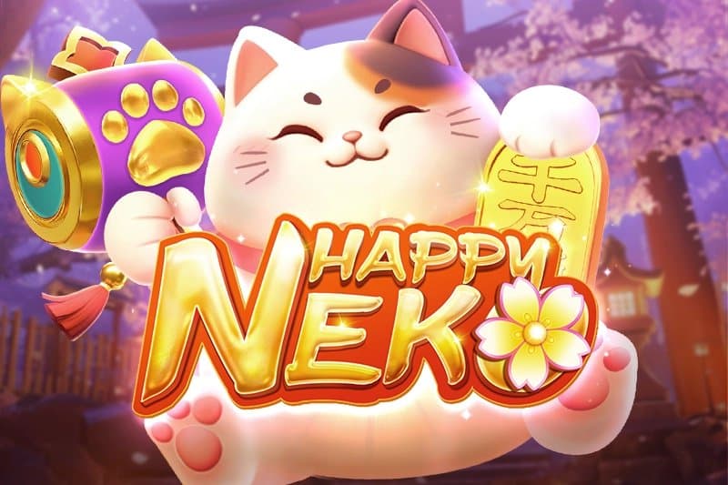 Happy Neko slot game by Spadegaming