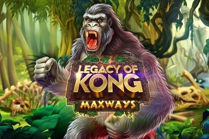 Legacy of Kong Maxways slot game by Spadegaming