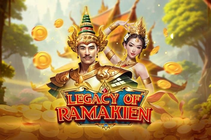 Legacy of Ramakien slot game by Spadegaming