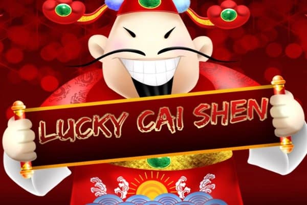 Lucky Cai Shen slot game by Spadegaming