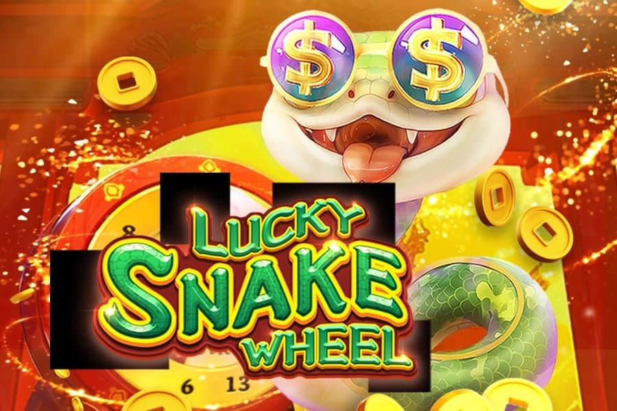 Lucky Snake Wheel slot game by Spadegaming