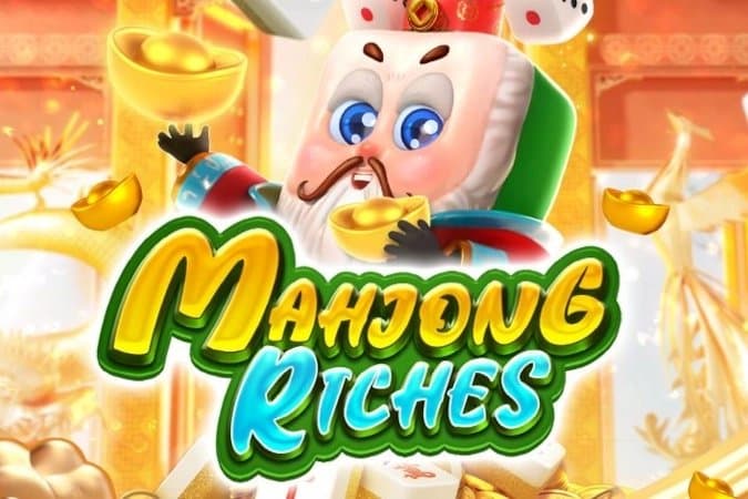 Mahjong Riches slot game by Spadegaming