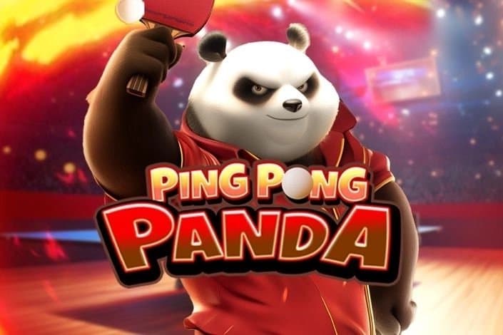 Ping Pong Panda slot game by Spadegaming