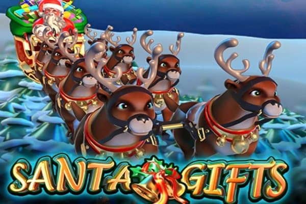 Santa Gifts slot game by Spadegaming