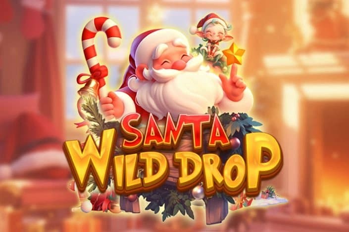 Santa Wild Drop slot game by Spadegaming
