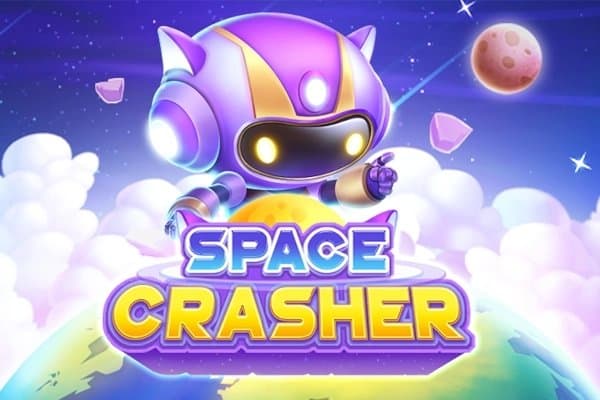 Space Crasher slot game by Spadegaming