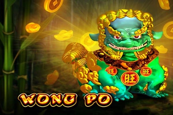 Wong Po slot game by Spadegaming