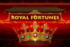 Royal Fortunes slot game by Spin Games