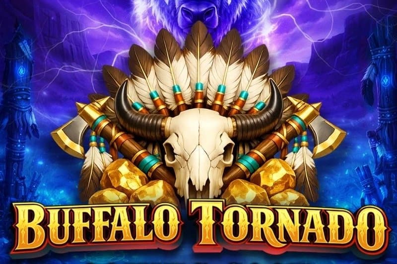 Buffalo Tornado slot game by Spin Joy Games