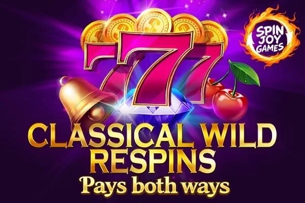 Classical Wilds Respins slot game by Spin Joy Games
