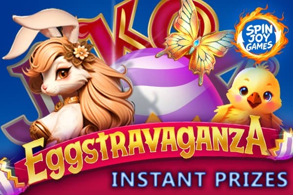 Eggstravaganza slot game by Spin Joy Games