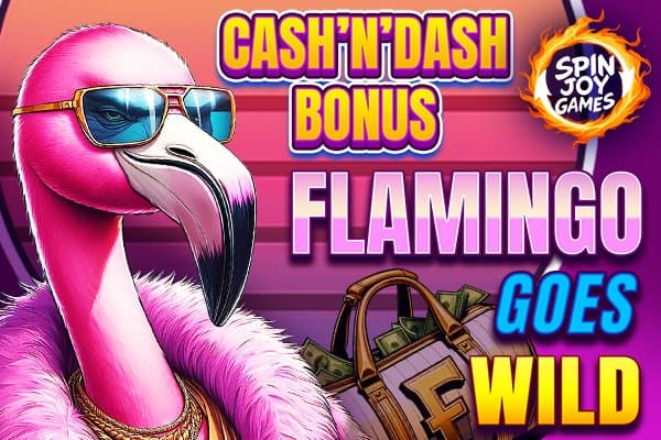 Flamingo Goes Wild slot game by Spin Joy Games