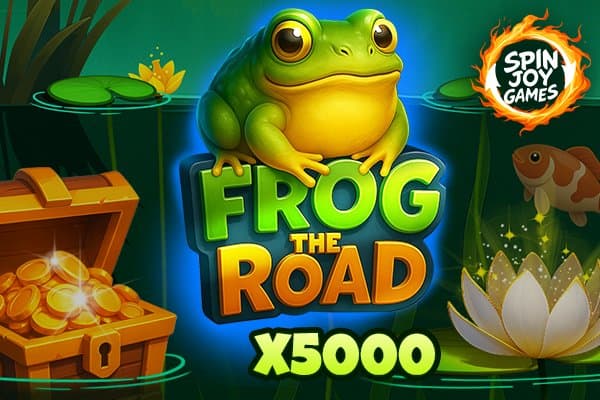 Frog the Road slot game by Spin Joy Games