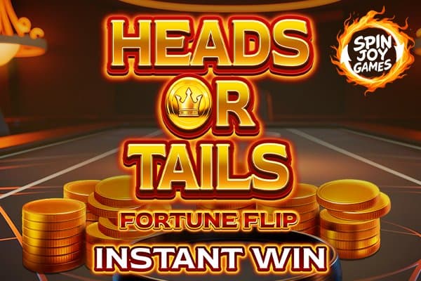 Heads or Tails Fortune Flip slot game by Spin Joy Games