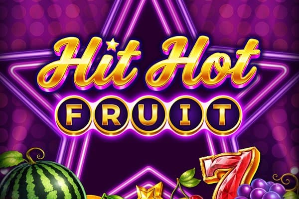 Hit Hot Fruit slot game by Spin Joy Games
