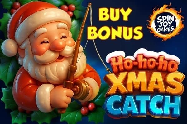 Ho-ho-ho Xmas Catch slot game by Spin Joy Games
