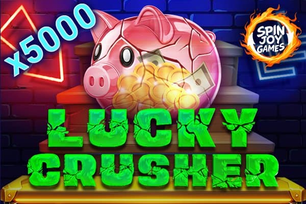 Lucky Crusher slot game by Spin Joy Games