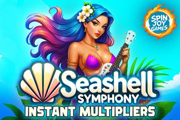 Seashell Symphony slot game by Spin Joy Games