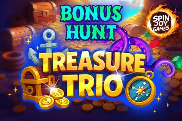 Treasure Trio slot game by Spin Joy Games
