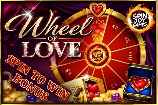 Wheel of Love slot game by Spin Joy Games