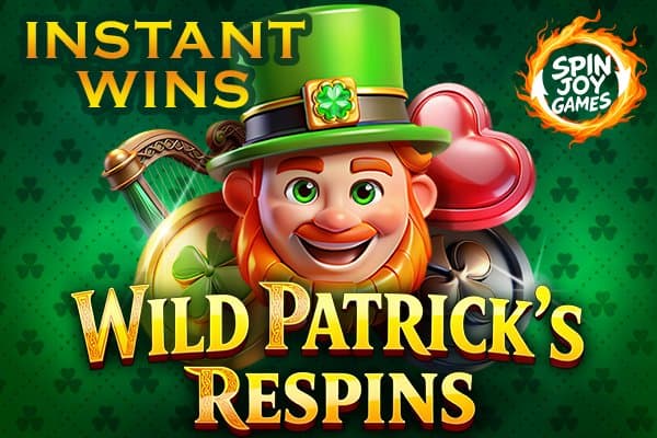 Wild Patrick's Respins slot game by Spin Joy Games