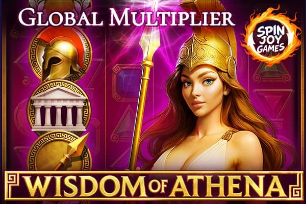 Wisdom of Athena slot game by Spin Joy Games
