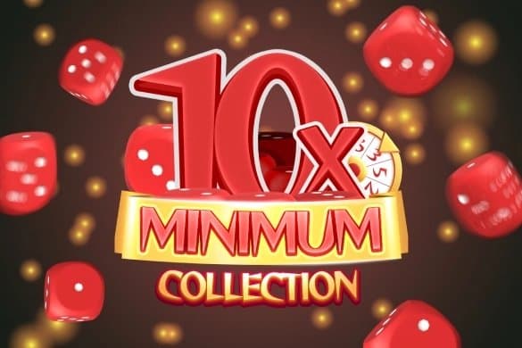 10x Minimum Collection slot game by Spinberry