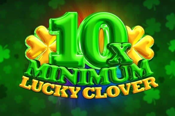 10x Minimum Lucky Clover slot game by Spinberry