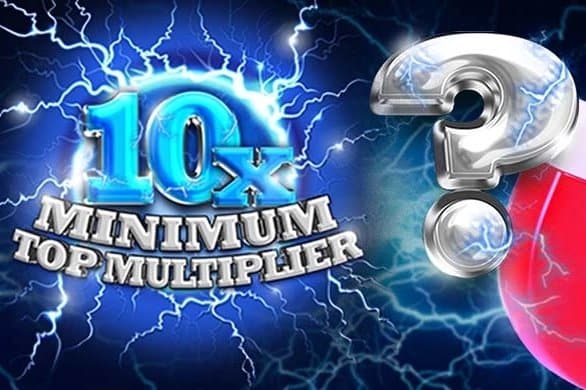 10x Minimum Top Multiplier slot game by Spinberry