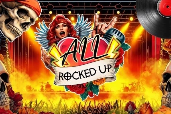 All Rocked Up slot game by Spinberry