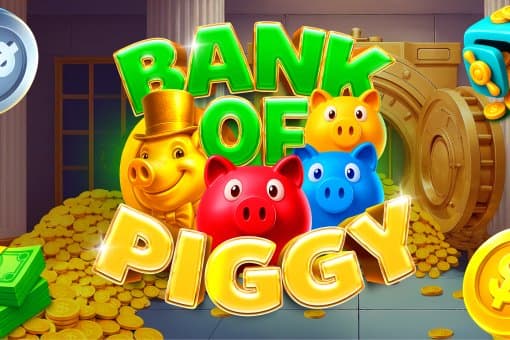 Bank of Piggy slot game by Spinberry