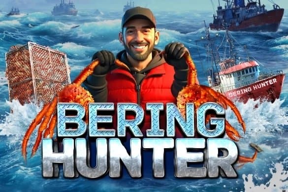 Bering Hunter slot game by Spinberry