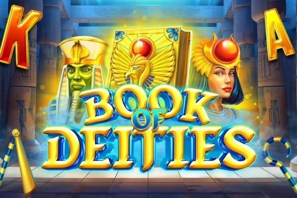 Book of Deities slot game by Spinberry