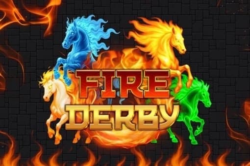 Fire Derby slot game by Spinberry