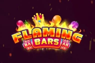 Flaming Bars slot game by Spinberry