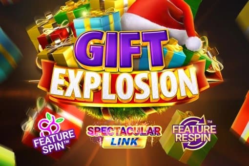 Gift Explosion slot game by Spinberry