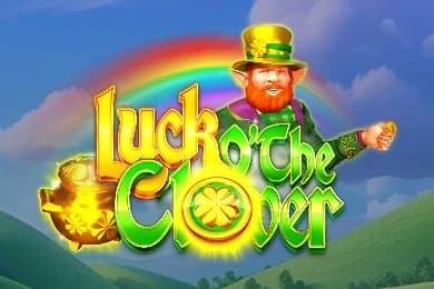 Luck O' The Clover slot game by Spinberry