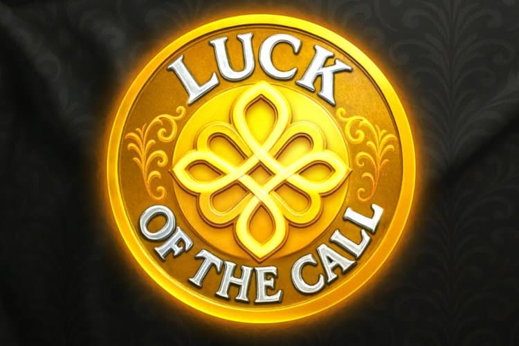 Luck of the Call slot game by Spinberry