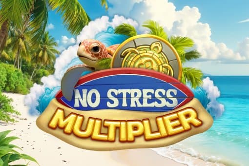 No Stress Multiplier slot game by Spinberry