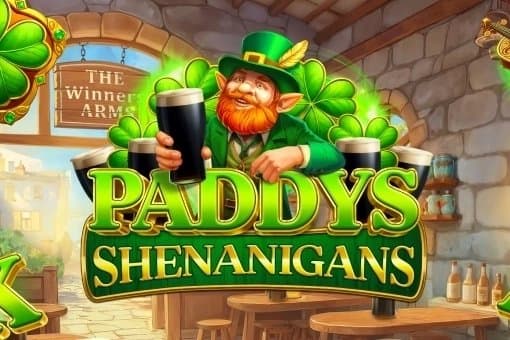 Paddys Shenanigans slot game by Spinberry