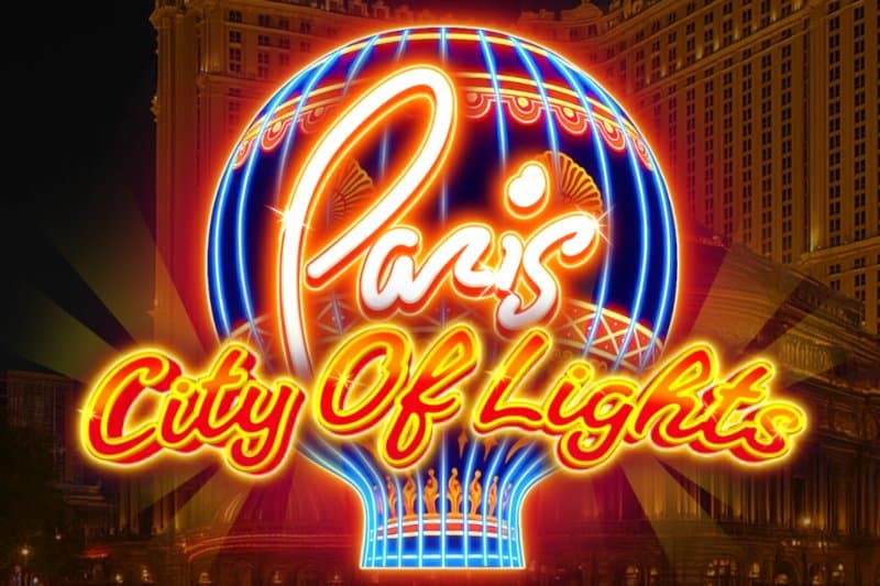 Paris City of Lights slot game by Spinberry